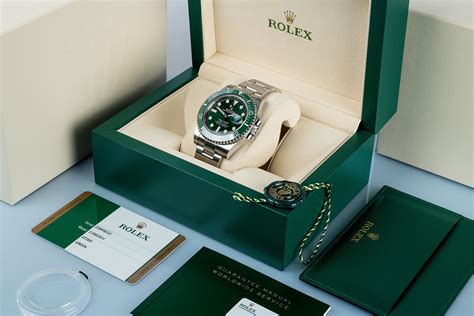 paper rolex|rolex submariner box and papers.